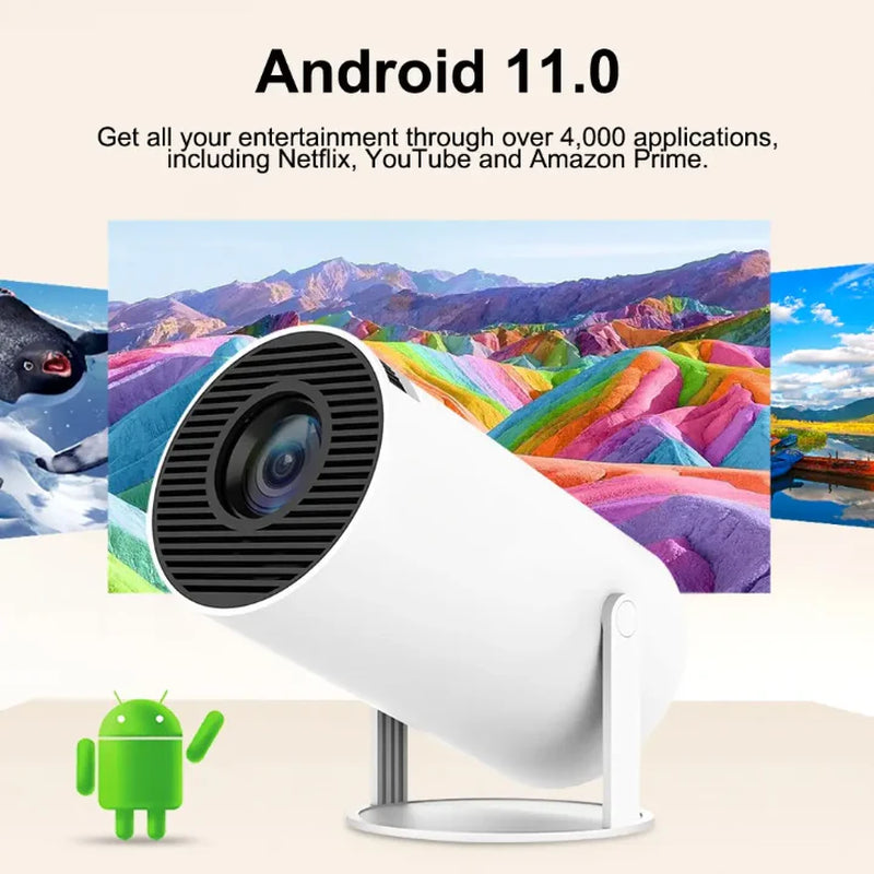 Portable Mini LED Projector