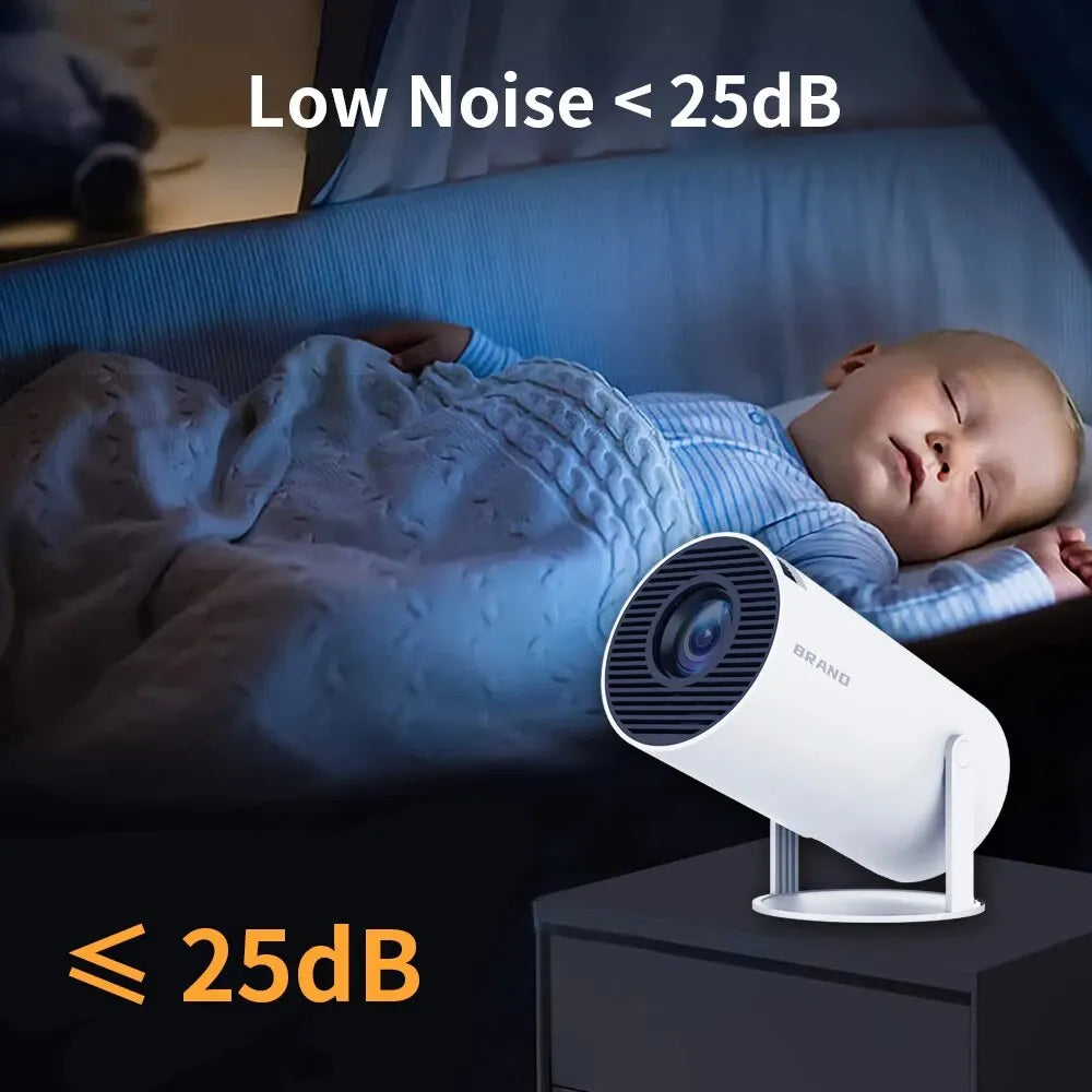 Portable Mini LED Projector