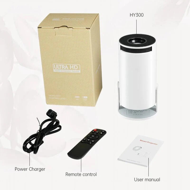 Portable Mini LED Projector