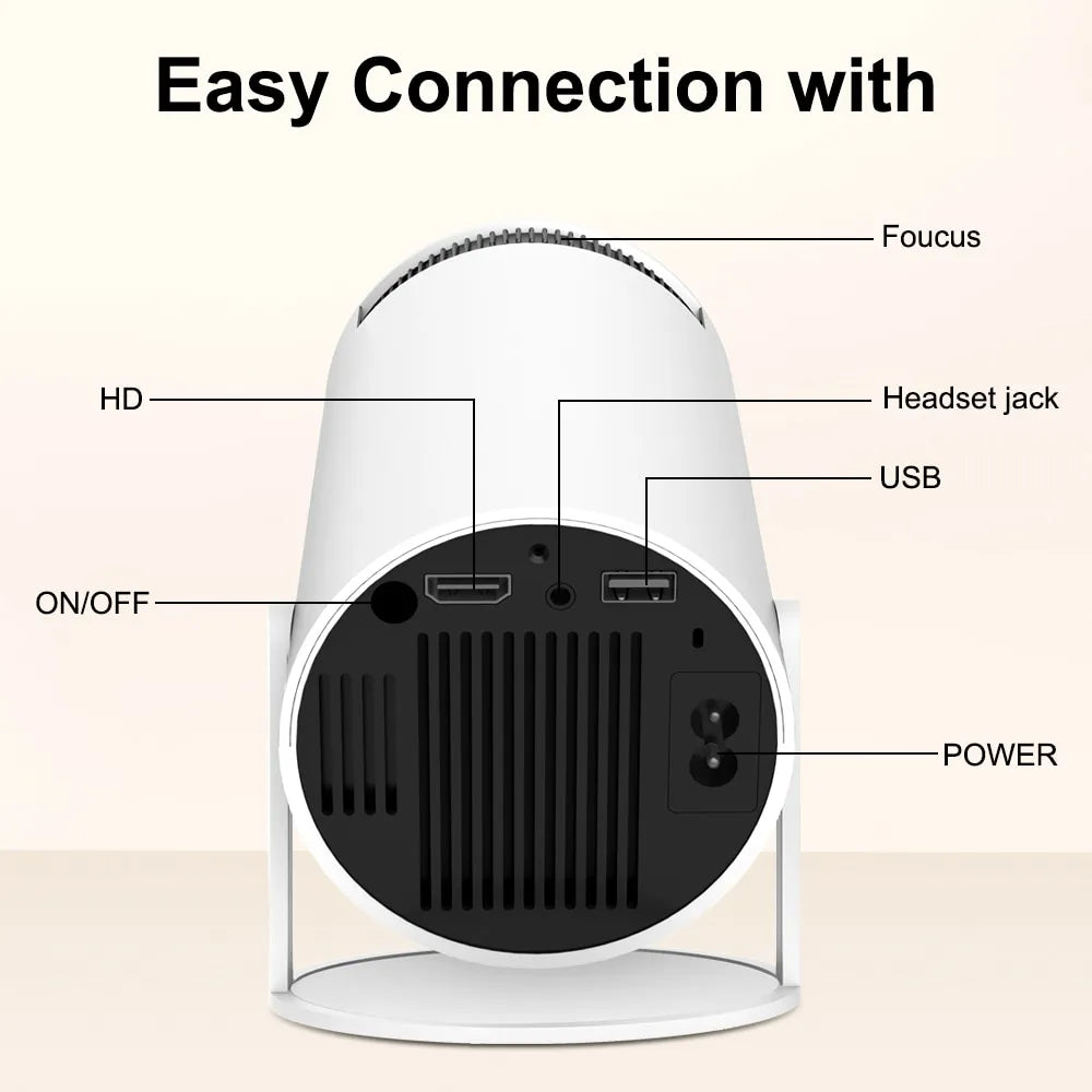 Portable Mini LED Projector