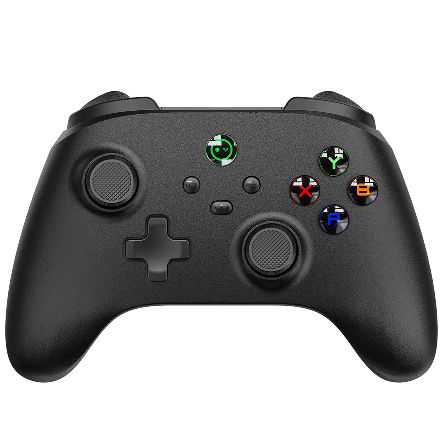 Linyuvo Multi-Platform Wireless Controller with Vibration, Motion Control, Turbo Function, Metal Joystick, and LED Lighting for Switch, PC, iOS, Android, and Tesla Vehicles