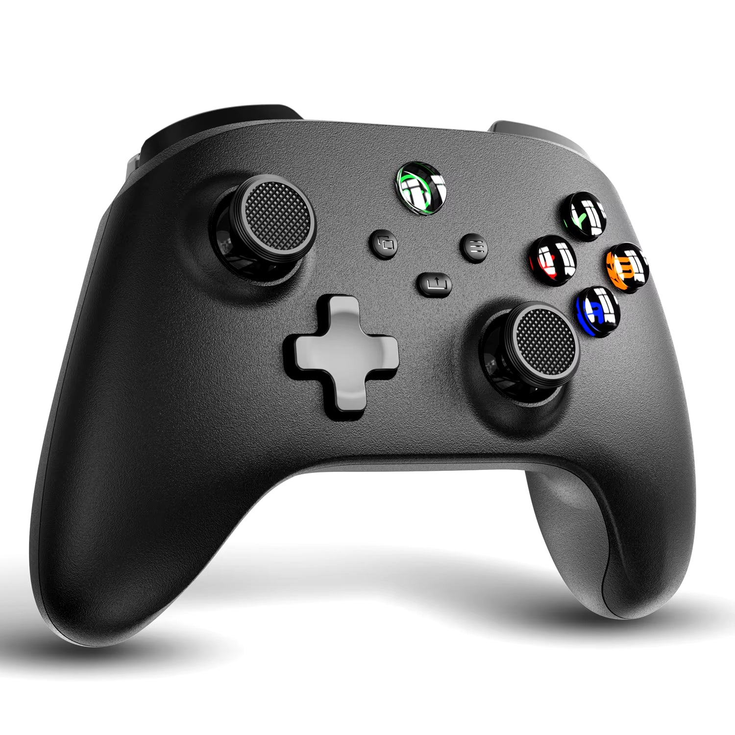 Linyuvo Multi-Platform Wireless Controller with Vibration, Motion Control, Turbo Function, Metal Joystick, and LED Lighting for Switch, PC, iOS, Android, and Tesla Vehicles