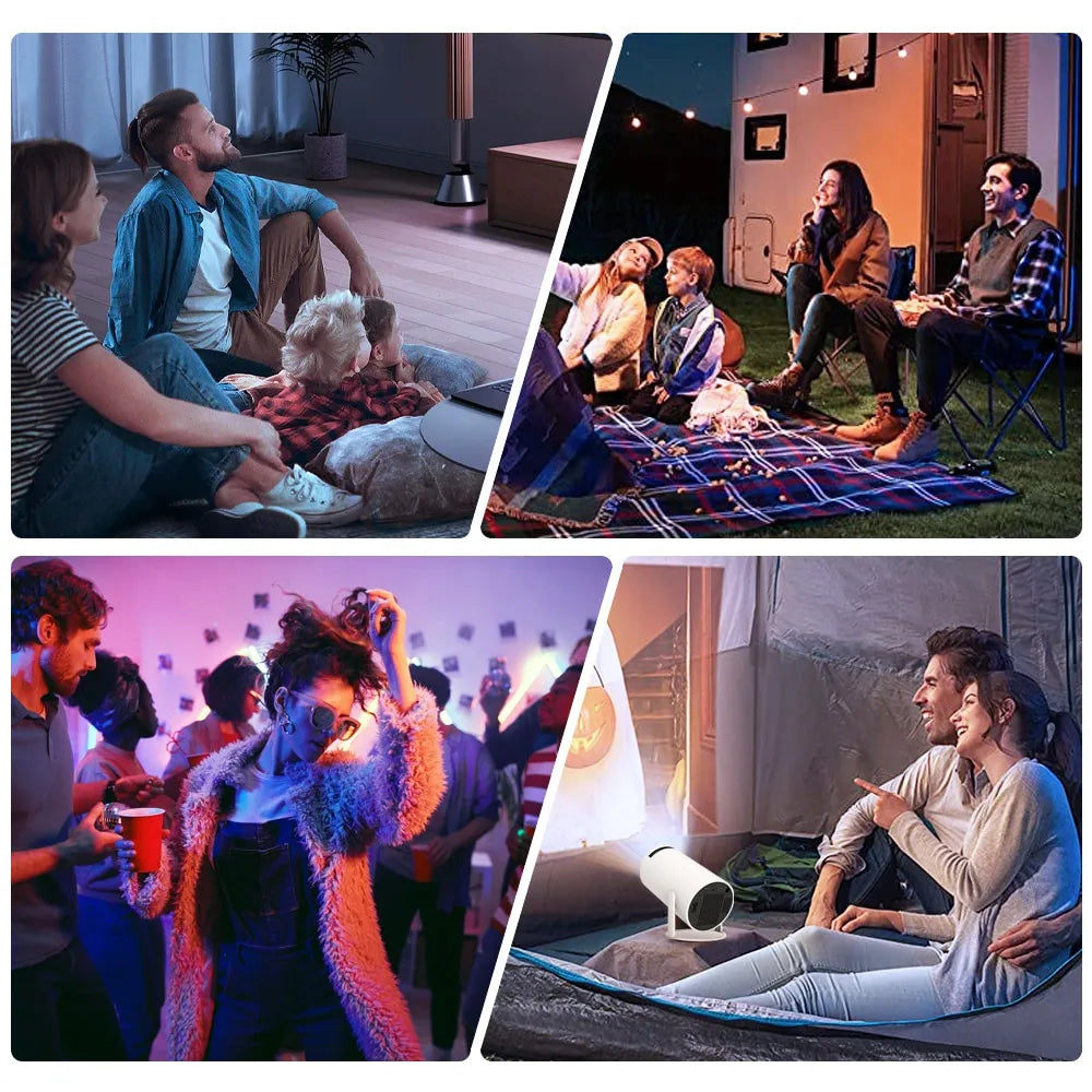 Portable Mini LED Projector