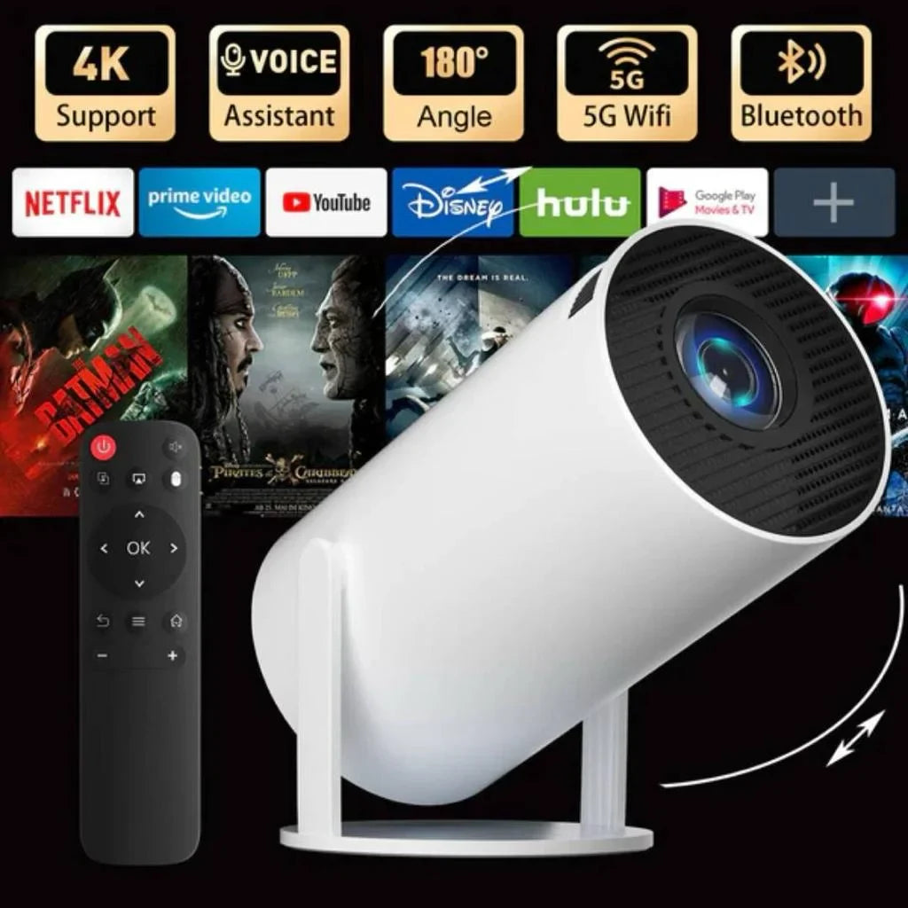 Portable Mini LED Projector