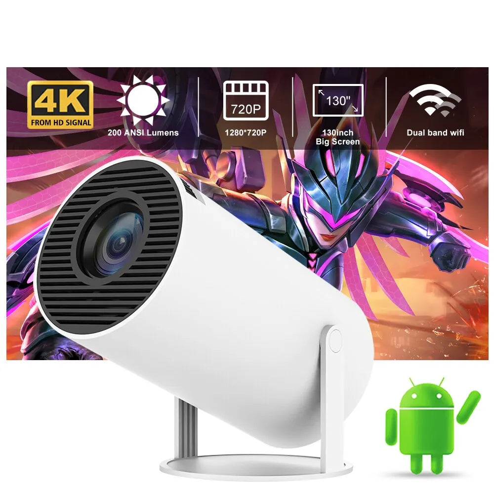 Portable Mini LED Projector