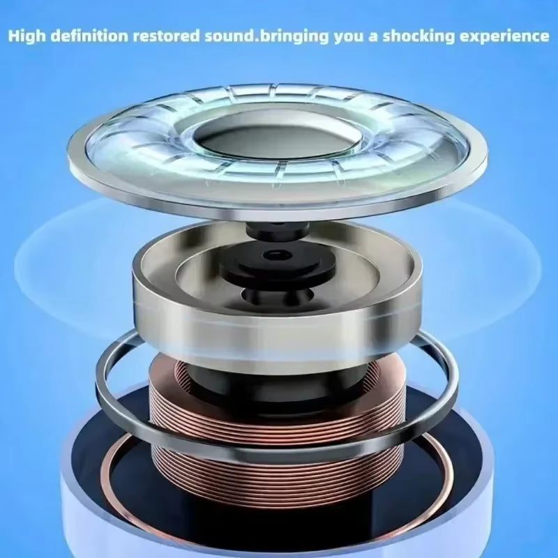 T2 Bluetooth True Wireless Earbuds: Premium Sports Headphones for Outdoor Music and Gaming on Smartphones