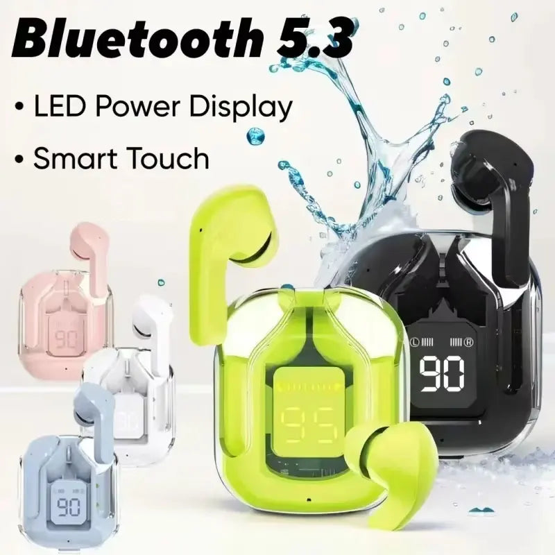 T2 Bluetooth True Wireless Earbuds: Premium Sports Headphones for Outdoor Music and Gaming on Smartphones